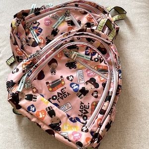 Japanese style of backpacks
